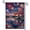 B, variant on XaaKee Garden Flags Star Spangled Garden Patriotic Landscape Garden Flag Double-sided High-Quality White Linen Small Garden Flags Outdoor Decor 12x18Inch