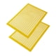 thumbnail image 3 of 2 piezas de herramienta de apicultura excluidora de para separar de la miel Amarillo, 3 of 8