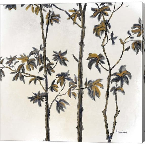 Great Art Now Leafy Treetop III by Ramona Murdock, Canvas Wall Art, 12W x 12H