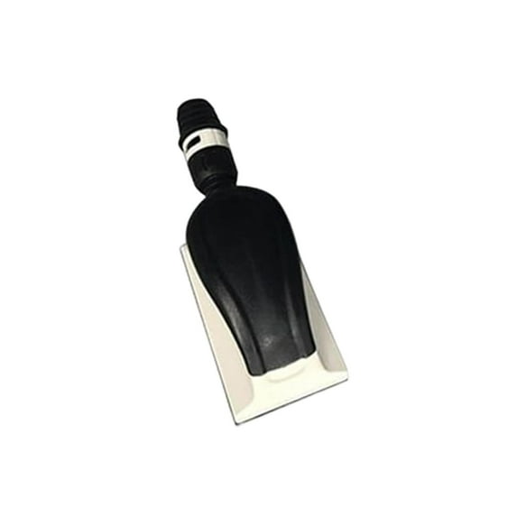 Hand Sanding Block Comfortable Grip Convenient Manual Sanding Tool for Metal 70mmx125mm