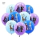 thumbnail image 5 of Juego de globos con temática de Frozen 2 de Disney, decoraciones de cumpleaños de Elsa y Anna, vajilla desechable, platos de papel de la Reina de las Nieves, suministros para fiestas, 5 of 5