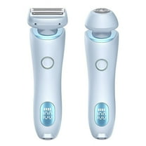 HKEJIAOI Gifts for Men New 2-in-1 Shaver with Display Screen Hair Removal Device for Women's Armpit Removal Device