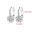 thumbnail image 2 of Fiudx Corazón, Diseño Clásico, Acero-Inoxidable, Circonitas Aaa, Ideal En San Valentín o Bodas, Estilo En Hombre y Mujer, Incluye Oportunidades En Color., 2 of 2