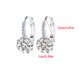 thumbnail image 2 of onlyliua Promoción de Temporada Pendientes Elegantes de Pareja, Accesorios de Joyería, Regalo de San Valentín para Niñas, 2 of 2