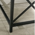 thumbnail image 3 of Sauder Foundry Road 36" Desk Return, Carbon Oak Finish, 3 of 8