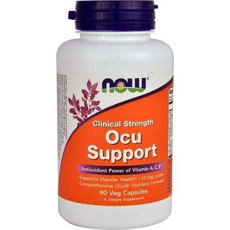 NOW Foods Clinical Strength Ocu Support, Vitamin A, C, E, 90