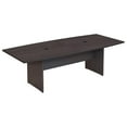 thumbnail image 1 of Pemberly Row 96W x 42D Conference Table with Wood Base in Storm Gray, 1 of 6