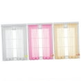 thumbnail image 4 of LEORX Elegant Purple Transparent Curtains Sheer Voile Window Screen for Home Decor, 4 of 6