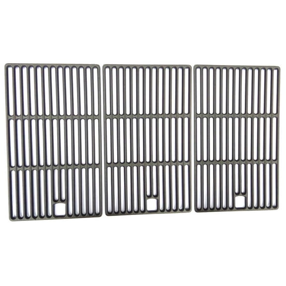 Replacement Cast Iron Cooking Grates for Kenmore 148.1615621, Gas Models, Set of 3