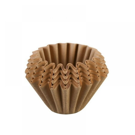 

Coffee filter paper drip hand brewed filter paper natural small size corrugated filter paper 50 pieces