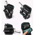 thumbnail image 2 of Bolso diagonal para teléfono móvil para mujer-Negro Ormromra WMZL-89-1, 2 of 4