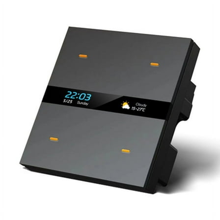 1 x Tuya Zigbee Smart Scene Switch-Gray