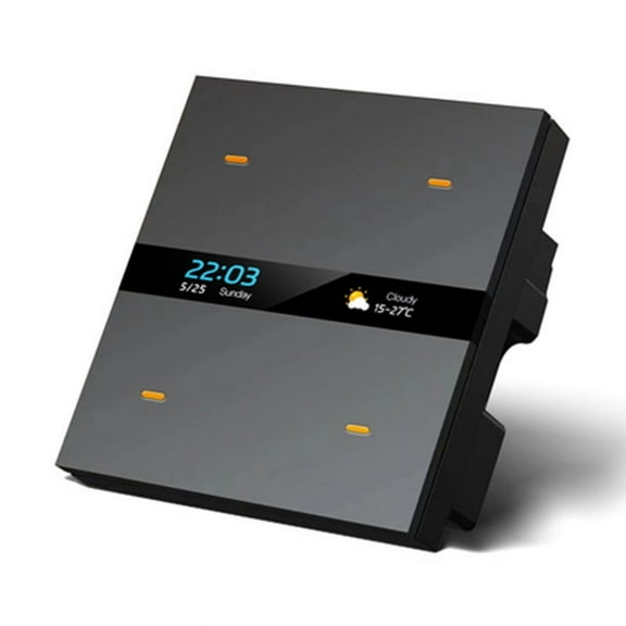 1 x Tuya Zigbee Smart Scene Switch-Gray