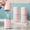 Pink, variant on Portable Travel Oral Brush Cup, 2 in 1 Oral Brush Mount and Rinse Cup with Layer, Ventilate Travel Organizer for Camping, Business Trips, and Family Travel