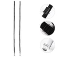 thumbnail image 3 of Miangastore 2Pcs Adjustable Over Door Straps Punch Free Hat Bag Clothes Organizers, 3 of 8