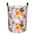 thumbnail image 1 of Fotbe Cartoon Halloween Cesto de Ropa con Asas, Cesto Impermeable de Gran Capacidad, Bolsa de Lavado para Dormitorio, Cesto de Ropa con Ruedas y Asas-Medium, 1 of 6