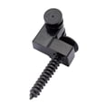 thumbnail image 3 of Guitar Strat Roller String Tree Guide Retainer Electric Screw Fender Black Tele, 3 of 6