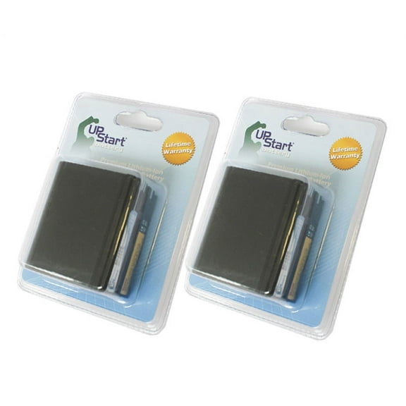 2x Pack Compatible Canon BP-970G Battery - Compatible for Canon BP-970 Digital Camcorder Battery (7500mAh, 7.4V, Lithium-Ion)