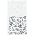 thumbnail image 2 of onlyliua Liquidación Pegatinas En Relieve para Decoración de Uñas, Diseño Tridimensional 5D, Encaje Blanco Hueco, Flores, Apliques para Uñas, 2 of 3