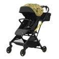 thumbnail image 1 of RoyalBaby Poussette de Voyage avec Pli Compact, Adaptée aux Avion, Noir/jaune, 1 of 8