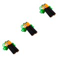 thumbnail image 2 of Transemion Children Kids Skipping Rope Fitness With Counter Jump Exercise Adult Handle Home green 3Set, 2 of 6