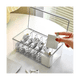 thumbnail image 2 of Caja de plástico para guardar cables con tapa, organizador de cables para el hogar, accesorios electrónicos, USB (transparente), 2 of 5