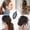 A, variant on Banana Hair Clip for Women, No Crease Banana Clip, Strong Hold, Non-Slip Ponytail Bun Holder, Matte Tortoise & Leopard Hair Accessories for Women