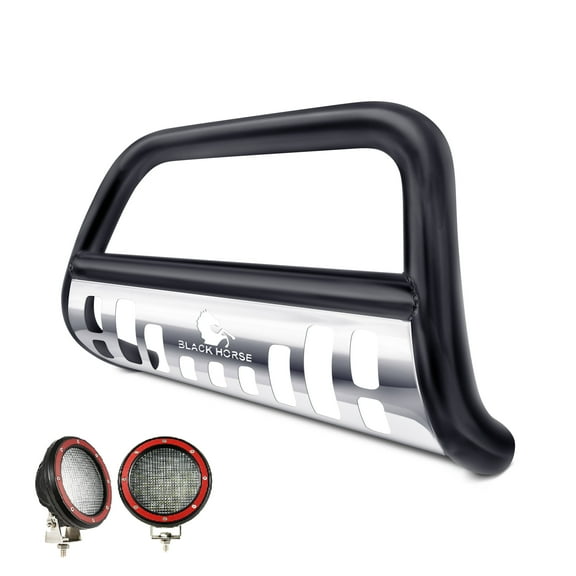 Black Horse Off Road CBBSGMC3105SPPLFR Bull Bar Kit for Chevy Equinox