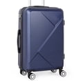 thumbnail image 5 of ABS Upright 3pc Hardside Lightweight Luggage Set, Indigo Blue, 5 of 5
