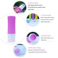 thumbnail image 2 of UPGRATOR 1Pack Portable Travel Bottle With Shampoo Holder Function 1.4 x 1.4 x 3.2 Inch PP Material, 2 of 5