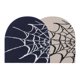 thumbnail image 1 of Gorro de punto para mujer, gorros de invierno acrílicos para mujer y hombre, gorro unisex suave y cálido con puños, gorro de punto con diseño de telaraña para otoño e invierno para hombre, 1 of 5