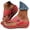 Hot Pink, variant on Modisza Orthopedic Sandals for Women 2026 Summer Arch Support Platform Wedge Flip Flops Wide Width Beach Slide Shoes Black 5.5