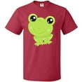 thumbnail image 3 of Inktastic Cute Frog, Little Frog, Baby Frog, Green Frog T-Shirt, 3 of 5