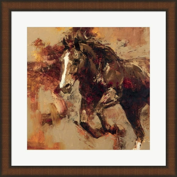 Great Art Now Earth, Wind, Fire by Julie Chapman, Framed Wall Art, 19.75W x 19.75H