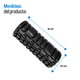 thumbnail image 3 of Rodillo para masaje Tayga color negro., 3 of 6