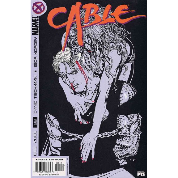 Cable #98 VF ; Marvel Comic Book