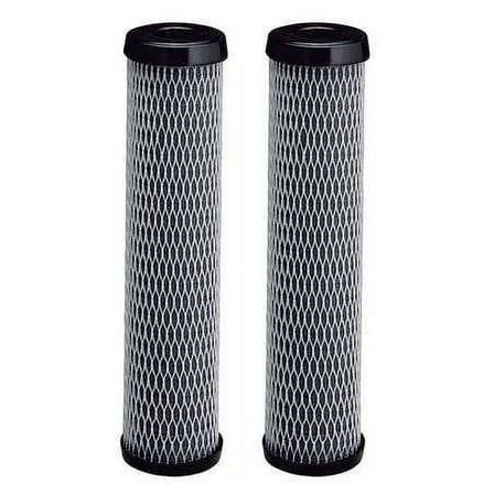 Carbon Cartridge, 9-3/4In, 5 Mic, PR