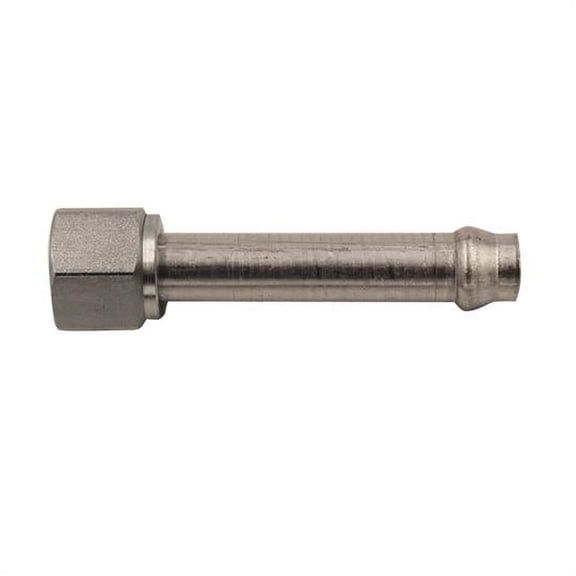 Vintage Air 121004 O-Ring Heater Hose Fitting, 5/8 Inch, Straight