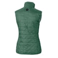 thumbnail image 3 of Women's Cutter & Buck Heather Green Philadelphia Eagles Gridiron Classics Logo Rainier PrimaLoft Eco Insulated Full-Zip, 3 of 3