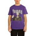 thumbnail image 1 of Camiseta gráfica humana Elevenparis para hombre violeta 2XL, 1 of 5