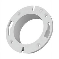 Manufacturer Varies PVC Closet Flange, Hub, 4 in Pipe Size 05902