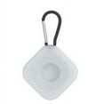 thumbnail image 2 of Tracker Holder Case Anti-lost Silicone Cover Protector with Key Chain Replacement for iOS AirTag  Clear, 2 of 9