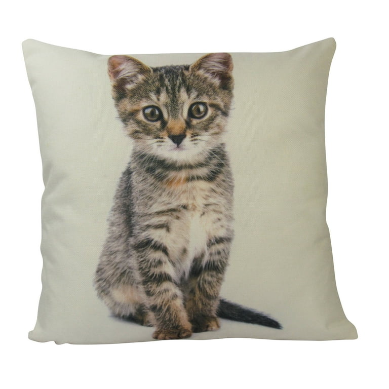 Cat throw pillow covers 2025