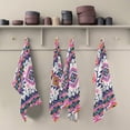 thumbnail image 5 of Coolnut Aztec Geometric Kitchen Dish Towel Set of 1, Super Absorbent Soft Drying Cloth Tea Bar Towels, 28 x 18 Inch, 5 of 6