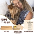 thumbnail image 6 of Dog Memorial Gifts for Loss of Dog, Wind Chimes for Outside, Pet Loss Sympathy Gift Memorial Wind Chimes, Crystal Prism Hanging Decor, Sympathy Gift for Patio Garden Window Decor P-WC-01-LE-BLA, 6 of 6