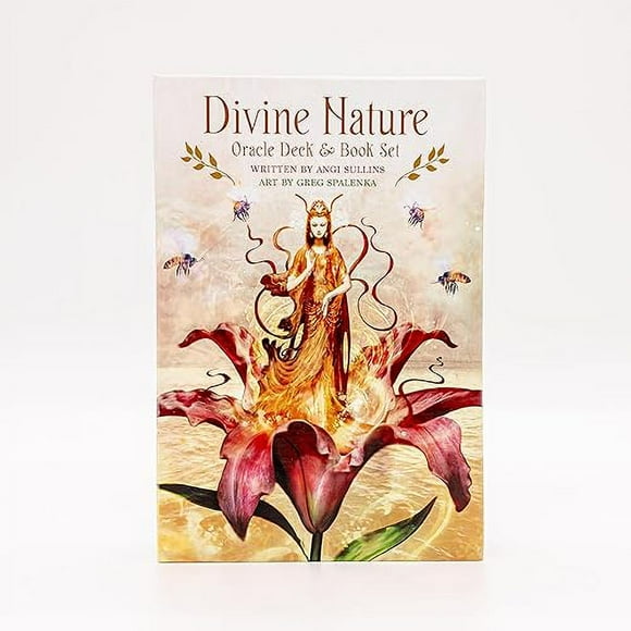 Divine Nature Oracle Deck & Book Set