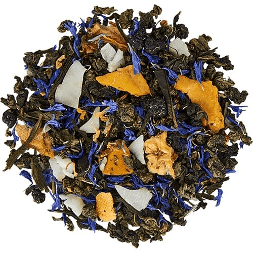 NY SPICE SHOP Watermelon Oolong Tea - 01 Ounce - Loose Leaf Fruit-Infused Oolong - Refreshing Flavor Blend - Loose Leaf Tea - Oolong Tea Leaves