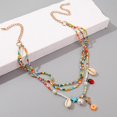 thumbnail image 4 of 2x Colgante Bohemio, Concha de Estrella , de Joyería Hecho en Capas, Beach Valentine's Day Yuyangstore Colgante bohemio, 4 of 8