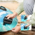 thumbnail image 4 of Aihimol Electric Pump Portable For Inflatable, Battery Powered USB Rechargeable Mini Mattress Pump, With 3 Nozzle For Pool Floats Mattress Vacuum Storage, 4 of 9
