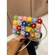 thumbnail image 2 of TRKIYQC Bolso de Hombro para Mujer, Tejido Floral Playa Vacaciones Cross Body Pocket Gran Capacidad Sweet Bag TRKIYQC casual, 2 of 9